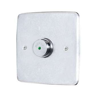 Robinet d'urinoir mécanique temporisé Presto 120B sans robinet d'arret|Presto-PSR38335