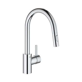 Mitigeur monocommande Evier Eurosmart Cosmopolitan Chromé|Grohe-GO231481001