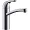 Mitigeur de cuisine 160, 1 jet chromé|Hansgrohe-HA331780000