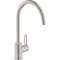 Mitigeur cuisine aspect acier inox|Hansgrohe-HA338830800