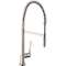 Mitigeur cuisine semi-pro aspect acier inox|Hansgrohe-HA339840800
