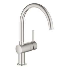 Mitigeur monocommande Evier Minta Supersteel|Grohe-GO232917DC0