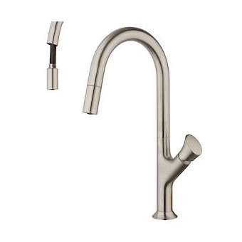 Mitigeur TROPIC a douchette gris inox|Paini france-PIN64PGI591