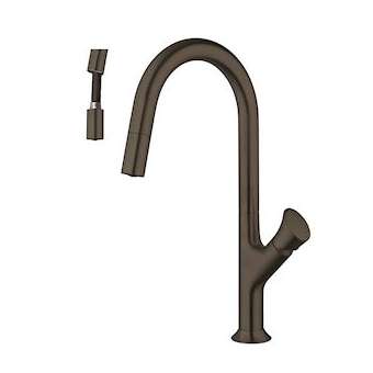 Mitigeur TROPIC a douchette noir brosse|Paini france-PIN64PZ591