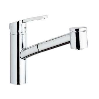 Mitigeur évier HOBY bow douchette 2 jets|Paini france-PIN92BOW568