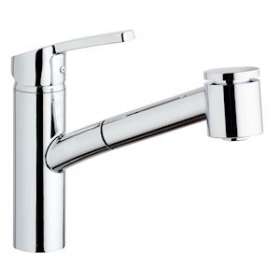 Mitigeur évier HOBY bow douchette 2 jets|Paini france-PIN92BOW568