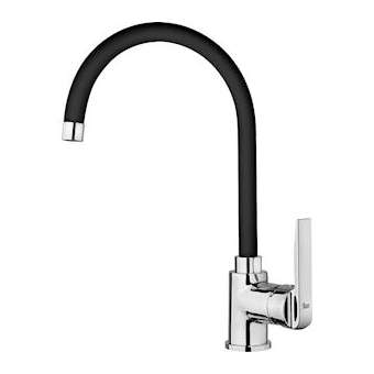 MIT.EVIER - KOME CHROME/NOIR|Thewa-TWAKOM12N