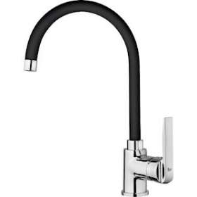 MIT.EVIER - KOME CHROME/NOIR|Thewa-TWAKOM12N