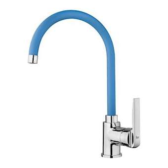 MIT.EVIER - KOME CHROME/BLEU|Thewa-TWAKOM12B