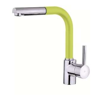 MIT.EVIER - TANER CHROME/JAUNE|Thewa-TWATAN12Y