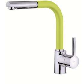 MIT.EVIER - TANER CHROME/JAUNE|Thewa-TWATAN12Y