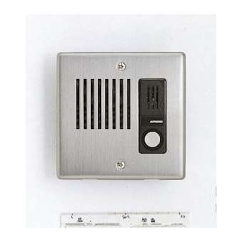 Platine inoxydable encastrable avec un bouton|Aiphone-AIPIEJA