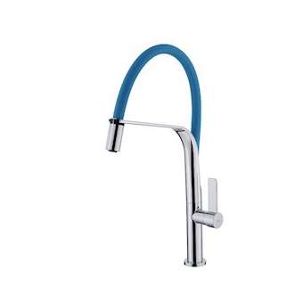 MIT.EVIER - TUBIG CHROME/BLEU|Thewa-TWATUB12B