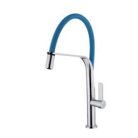 MIT.EVIER - TUBIG CHROME/BLEU|Thewa-TWATUB12B