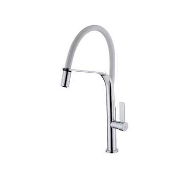 MIT.EVIER - TUBIG CHROME/BLANC|Thewa-TWATUB12W
