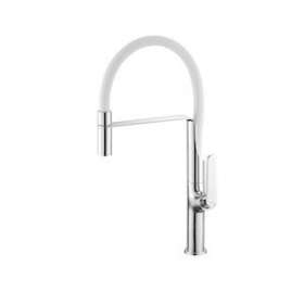 MIT.EVIER - TUBIG CHROME/BLANC|Thewa-TWATUB13B