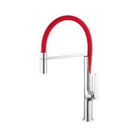 MIT.EVIER - TUBIG CHROME/ROUGE|Thewa-TWATUB13R