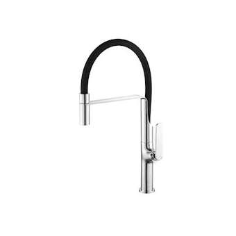 MIT.EVIER - TUBIG CHROME/NOIR|Thewa-TWATUB13N