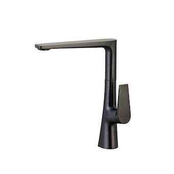 Mitigeur cuisine SPIRIT PVD noir mat|Paini france-PIN202PZ570