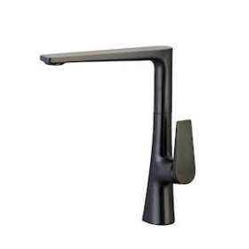 Mitigeur cuisine SPIRIT PVD noir mat|Paini france-PIN202PZ570