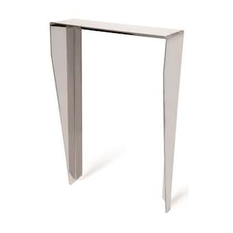 Visière inox pour platines mkdvf,jbdvf et kits mks1gdvf,jbs2advf & jbs2aedvf|Aiphone-AIPVMKF