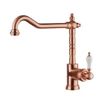 Mitigeur cuisine duomo vieux cuivre|Paini france-PIN88VC572