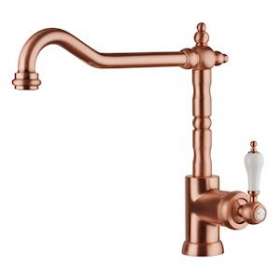 Mitigeur cuisine duomo vieux cuivre|Paini france-PIN88VC572