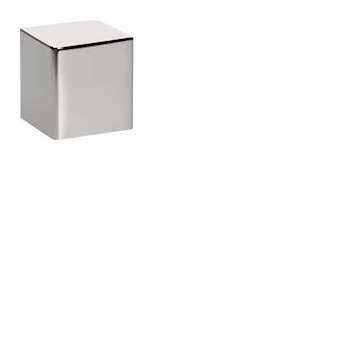 BOUTON ROT CARRE CHROME D22 /FF2|Franke france-FKE508051