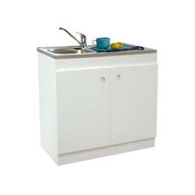 Sous-évier DECLIQ standard L800 2 portes|Neoform industries sas-UIDS13N22080