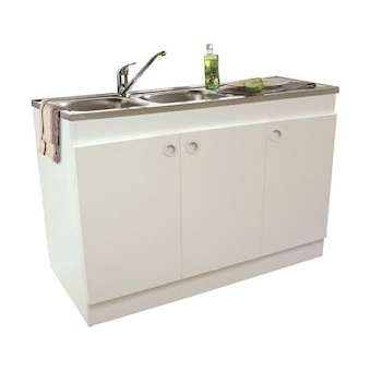 Sous-évier DECLIQ standard L1400 3 portes|Neoform industries sas-UIDS13N23140