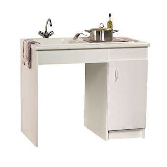 HANDY L1400: Sous-évier L570 1 porte + Joue|Neoform industries sas-UIDS15N41140