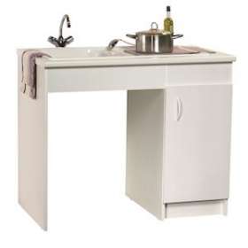 HANDY L1400: Sous-évier L570 1 porte + Joue|Neoform industries sas-UIDS15N41140