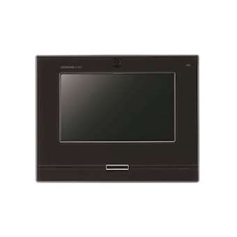 Moniteur noir vidéo ip / sip écran tactile 7' mains libres|Aiphone-AIPIXMV7B