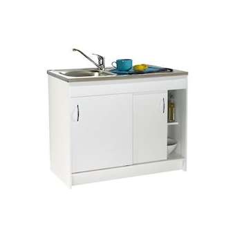 Sous-évier QUIÉTUDE NF L1000 2 portes coulissantes|Neoform industries sas-UIDS16N02100