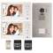 Kit vidéo 2 bp enc. : 1 jo2dvf, 2 jo1md, 1 transfo 40781 & 2 alim ps1820d