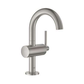 Mitigeur monocommande Lavabo Taille M Atrio Supersteel|Grohe-GO232043DC3