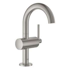 Mitigeur monocommande Lavabo Taille M Atrio Supersteel|Grohe-GO232043DC3