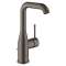 Mitigeur monocommande Lavabo Taille L Essence Hard Graphite brossé