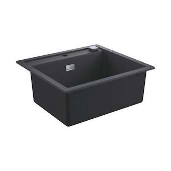 Evier composite K700 Noir Granite|Grohe-GO231651AP0