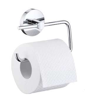 Porte-papier WC chromé|Hansgrohe-HA340526000
