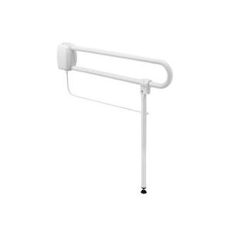 Barre relevable Classic 770 mm avec béquille de soutien, aluminium époxy blanc|Pellet asc-PT4048879
