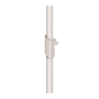 Support pour douchette Be-Line blanc|Delabie-DL5511911W