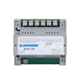 Adaptateur pour 2 platines de rue vidéo gamme jo|Aiphone-AIPJOW2D