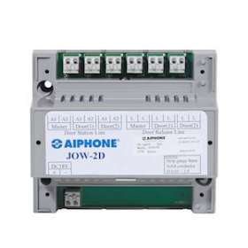 Adaptateur pour 2 platines de rue vidéo gamme jo|Aiphone-AIPJOW2D