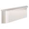 Tablette murale Be-Line av. plaque fix. pr ref 511920/511930|Delabie-DL5511921FW