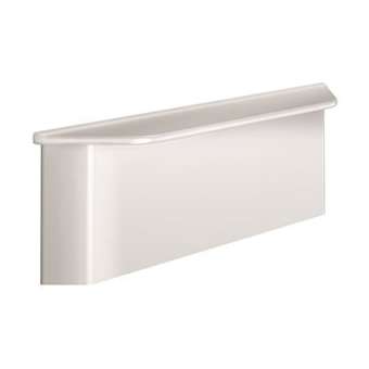 Tablette murale Be-Line ss plaque fix. pr ref 511920/511930|Delabie-DL5511921W