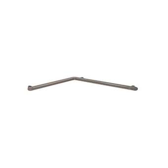 Barre d'angle 2 murs Be-Line D35 695x695 alu anthracite|Delabie-DL5511941C