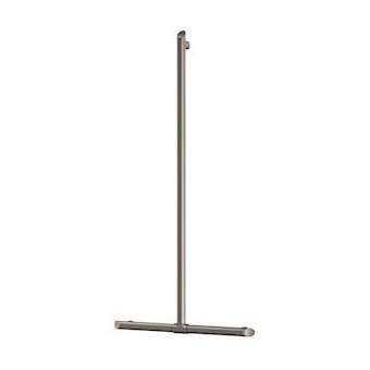 Barre de maintien en T Be-Line D35 H.1130x500 alu anthracite|Delabie-DL5511944C