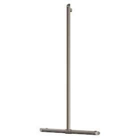 Barre de maintien en T Be-Line D35 H.1130x500 alu anthracite|Delabie-DL5511944C