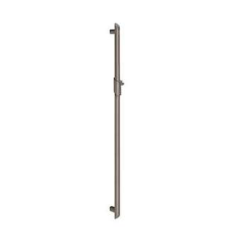 Barre dte + support douch. Be-Line D35 H.1050 alu anthracite|Delabie-DL5511946C